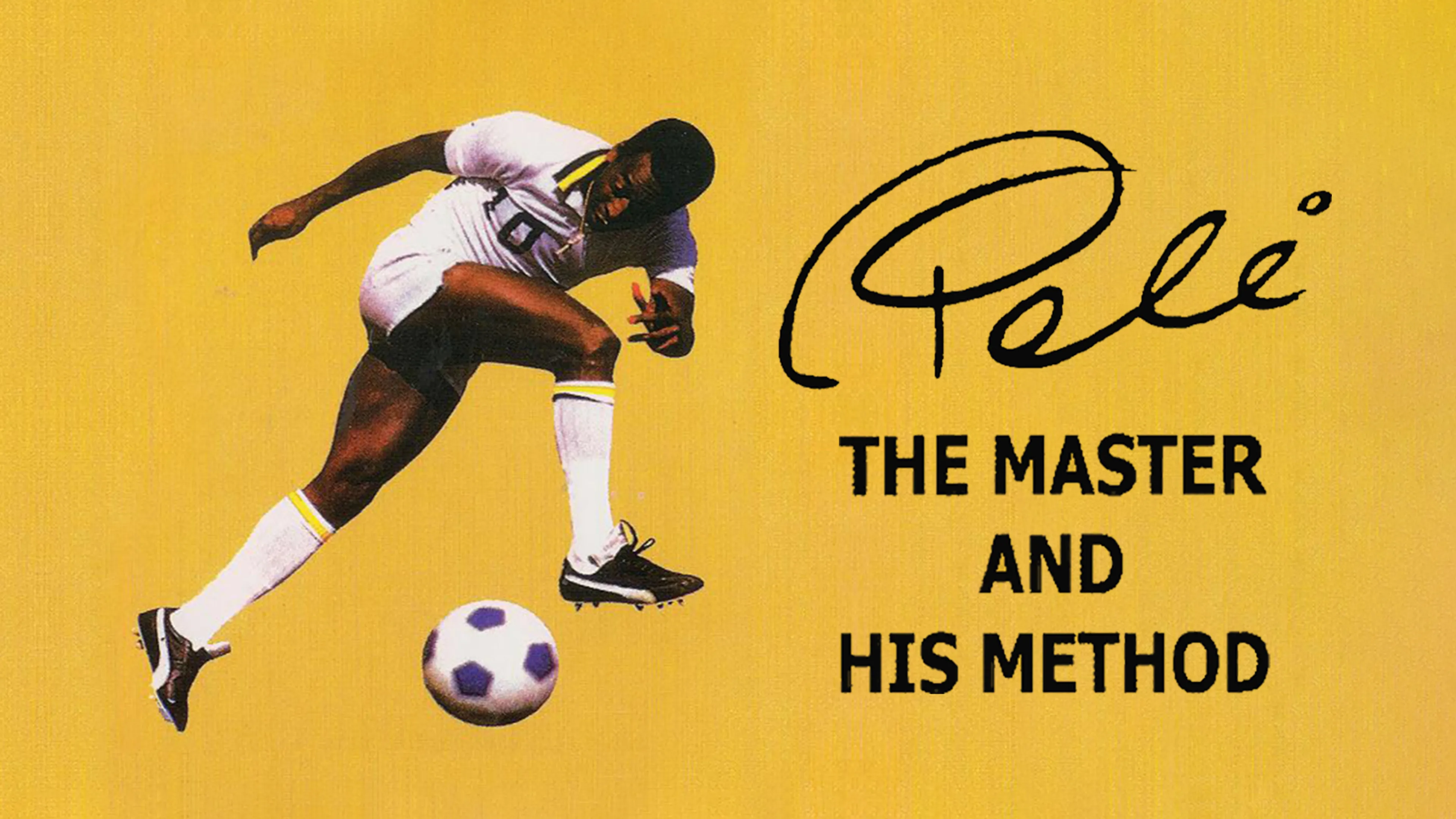 Pele, The Master and His Method poster